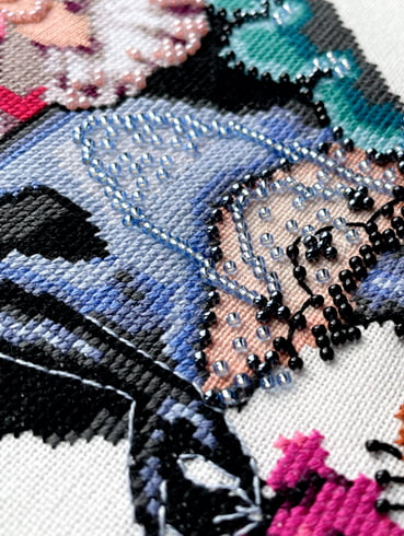 Embroidery quality improved by 50% thanks to electronic charts